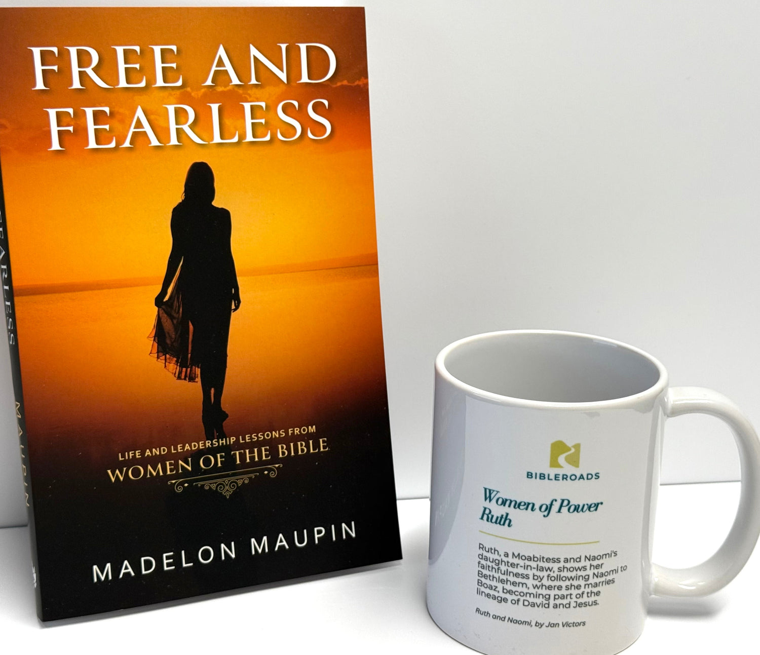 Free and Fearless - the book by Madelon Maupin