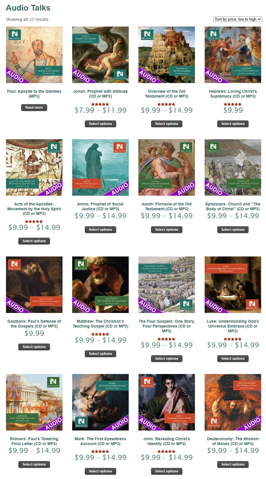 Downloadable Bible Talks