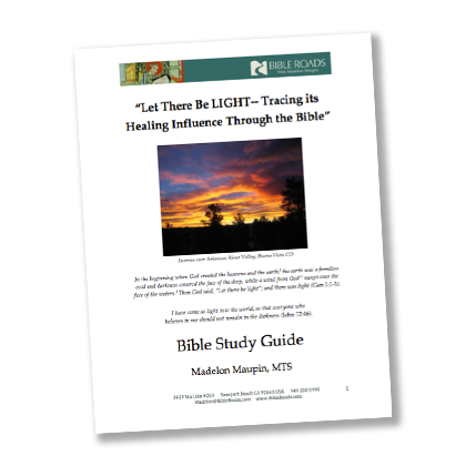 Let there be Light: Tracing its Healing Influence through the Bible (PDF)