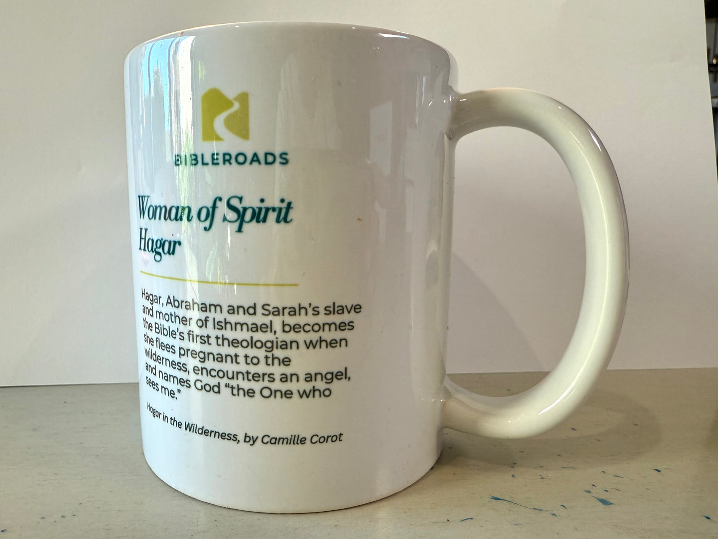 Madelon's Special 4-Pack: (Hagar, Rahab, Mary Magdalene, Lydia) - Mugs