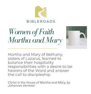 WOTB-M09 - Martha and Mary - Mug