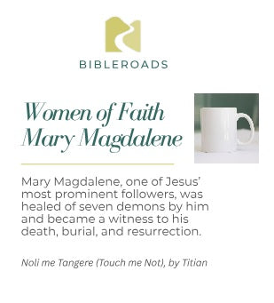 WOTB-M08 - Mary Magdalene - Mug