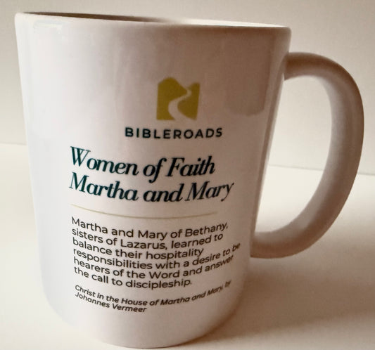 WOTB-M09 - Martha and Mary - Mug