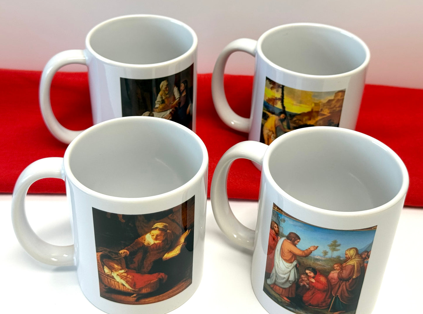 Full Set - All 10 Women of the Bible Mugs