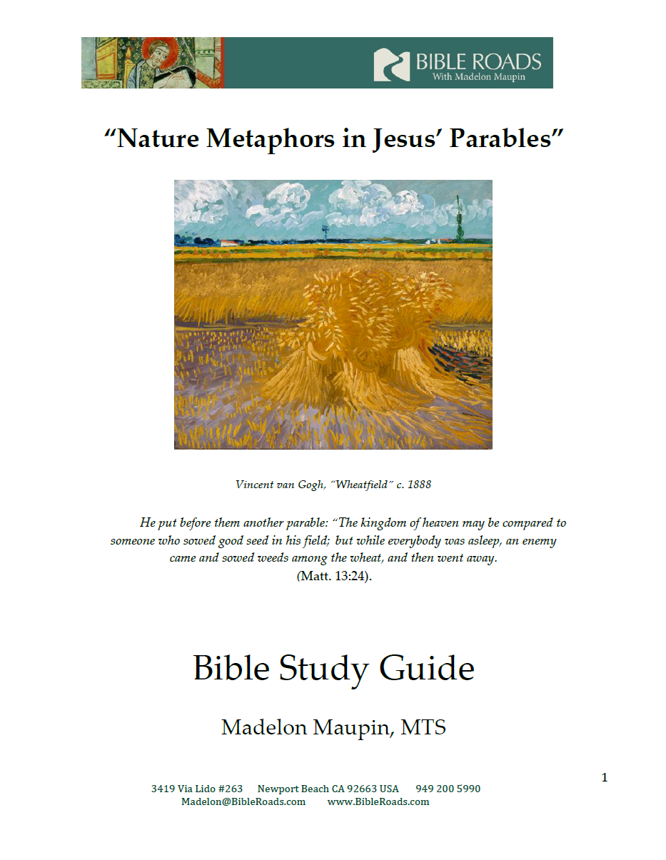 Nature Metaphors in Jesus’ Parables (PDF)