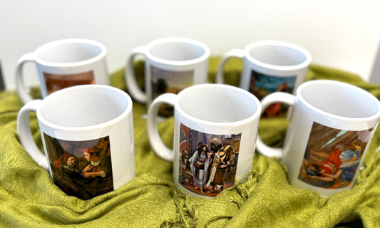 Special 6-Pack: Women of the Old Testament (Sarah, Hagar, Rachel, Rahab, Jael, and Ruth) - Mugs