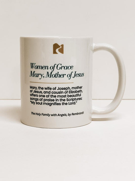 WOTB-M07 - Mary, Mother of Jesus - Mug