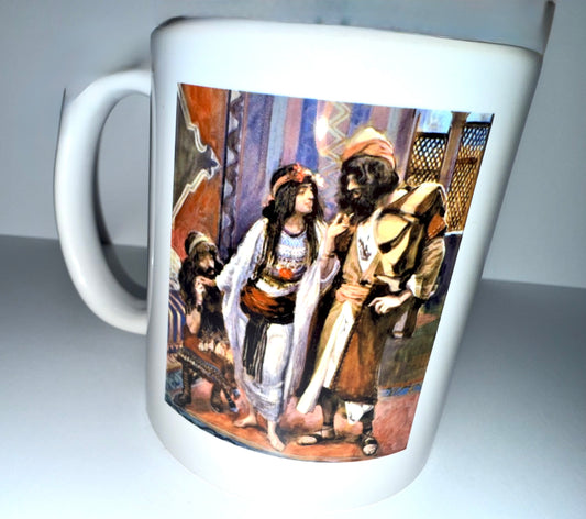 WOTB-M04 - Rahab - Mug