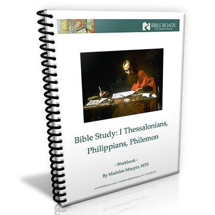 I Thessalonians, Philippians, Philemon: Bible Study Guide